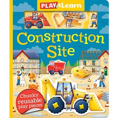 Image of Construction Site (Play and Learn)
