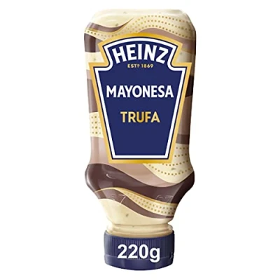 Image of Heinz Truffle Mayonnaise Give a Unique Flavor to Your sauces and Salads 240 g