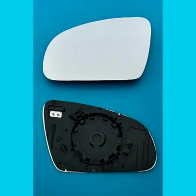 Image of Door Wing Mirror Glass Fits to HYUNDAI KONA(2018 2023) Heated Base Plate Left Hand Passenger Side