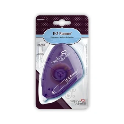 Image of New E Z Runner Permanent Vellum Tape 49 Feet by 3L