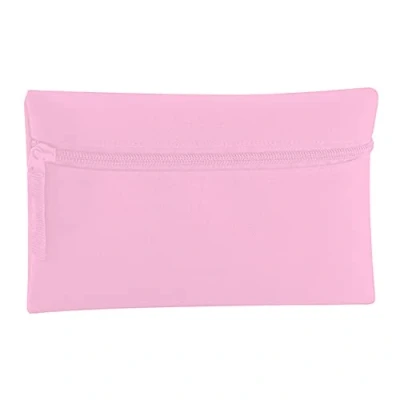 Image of Quadra Classic Zip Up Pencil Case (One Size) (Classic Pink)