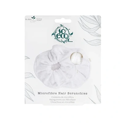 Image of So Eco Microfibre Hair Scrunchies (2 Pack)