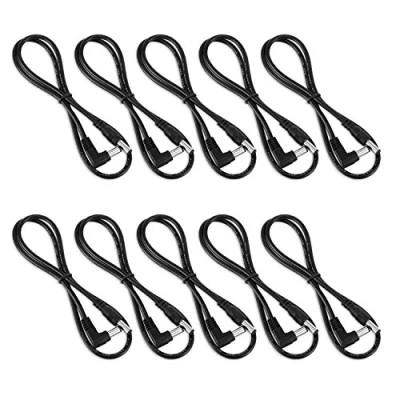 Image of Donner 60CM Guitar Pedal Power Cable 10 Pack