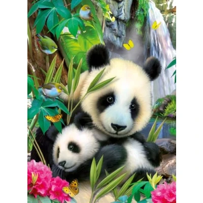 Image of Ravensburger Panda XXL 300 Piece Puzzle, Multicoloured, 30 x 19.99 cm