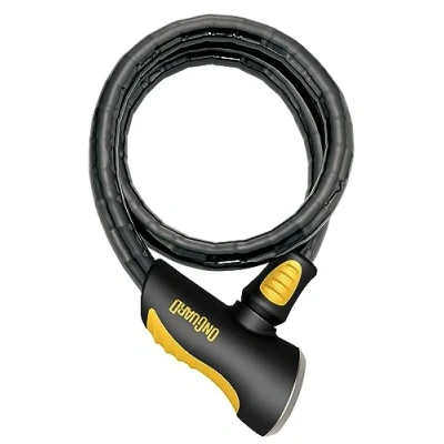 Image of SISTEMA On Guard Rottweiler 8026 Keyed Armoured Lock Black, 10.0 x 2.0 cm