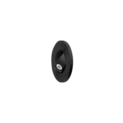 Image of Click Black Recessed Lamp 3.3W 2700K