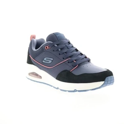 Image of Skechers Men&#039;s Uno Retro One Sneaker, Navy, 11 UK