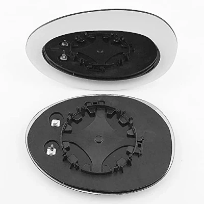 Image of Clip on Heated Base Convex Wing Mirror Glass fits BMW MINI F55 F56 2014 to 2020 Left Passenger Side