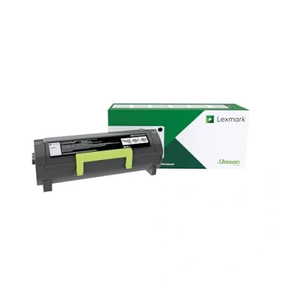 Image of Lexmark High Capacity Toner Cartridge Black