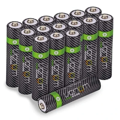 Image of Venom Rechargeable AAA Batteries High Capacity 800mAh (Pack of 16)