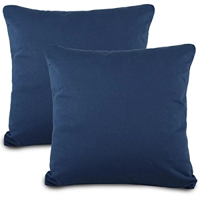 Image of aqua textil Classic Line Side Sleeper Pillow Cover