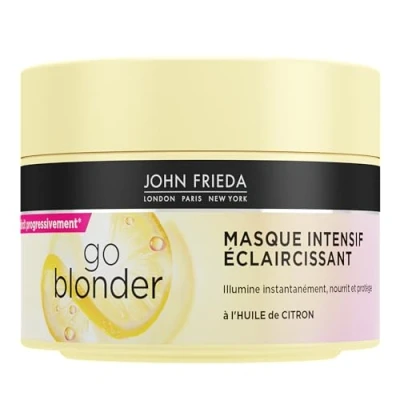 Image of John Frieda Masque ECLA Ircissant Blonde 250ml