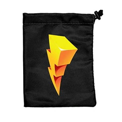 Image of Renegade Game Studios Power Rangers Roleplaying Dice Bag,Multi