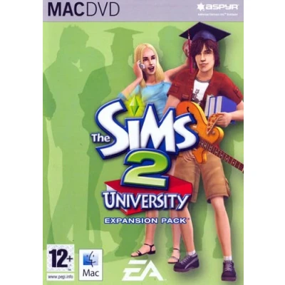 Image of Sims 2: University Expansion Pack (Mac)