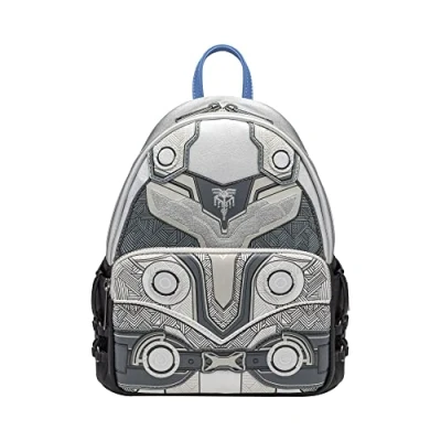 Image of Funko Loungefly Logo Marvel Thor Love King Backpack Thor: and Thunder Amazon Exclusive Cute Collectable Bag Gift Idea Official Merchandise for Boys, Girls Men Women