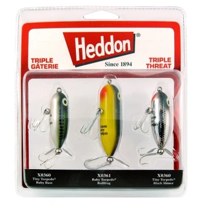 Image of Triple Threat 3 Pack Lure set