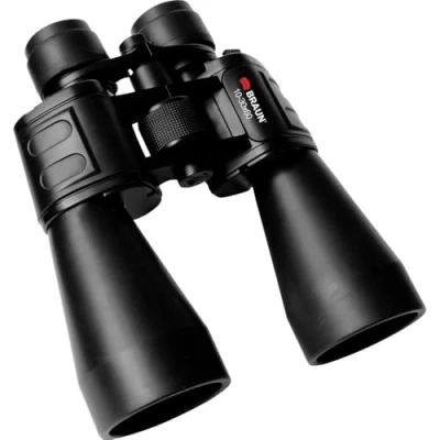 Image of Braun 20117 Binocular&quot;Zoom&quot; 10 30x60 Porro Binoculars Black