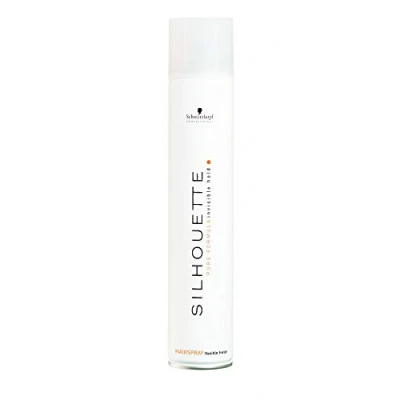 Image of Schwarzkopf Silhouette Flexible Hold Hairspray 500ml