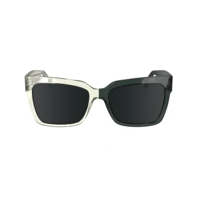 Image of Sunglasses Calvin klein Ckj24606s col. 006 Donna Squadrata Grigio