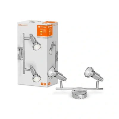 Image of Ledvance LED SPOT Indoor LAMP, Aluminium, 5.2 W, Silver