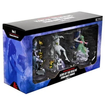 Image of WizKids Dungeons And Dragons Icons Of The Realms, Storm King&#039;s Thunder, Box 2