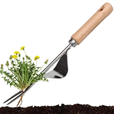 Image of YingBiao Hand Weed Remover Tool Stainless Steel Manual Deep Root Weeding Long Handle Weeder Tools for garden Dandelions Patio Crack Lawn Grass