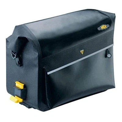 Image of Topeak Unisex Adult MTX Dry Trunk Bag Black, 38 x 26 24 cm/12.1 Litre