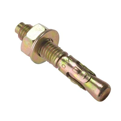 Image of Forgefix TB8115M Through Bolt Zinc Yellow Passivated