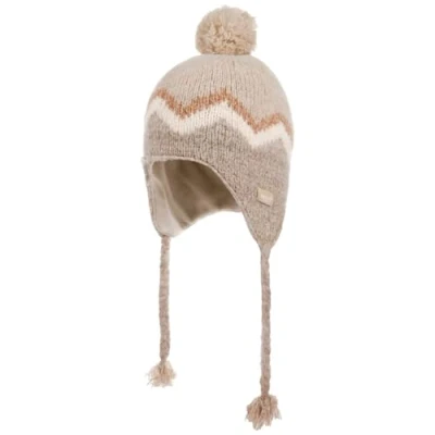 Image of Barts Lotey Peruvian Hat Knit Beanie (One Size Beige)