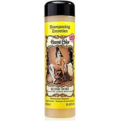 Image of Golden Blonde Henna Hair Shampoo