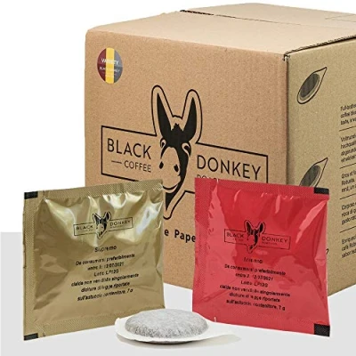 Image of Black Donkey Coffee Roasters 50 ESE Paper Pods 44mm Variety Pack