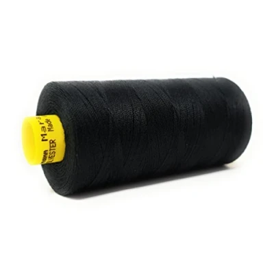 Image of GÜTERMANN MARA 120All Sewing Thread 1000 M Roll Black