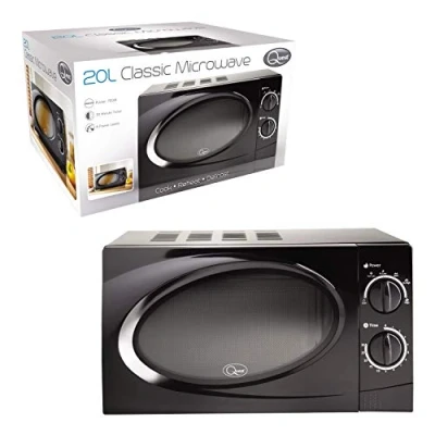 Image of Quest 20L Microwave Black