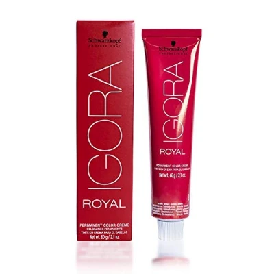 Image of Schwarzkopf Professional Igora Royal Hair Color 4 63 Medium Brown Chocolate Matt by