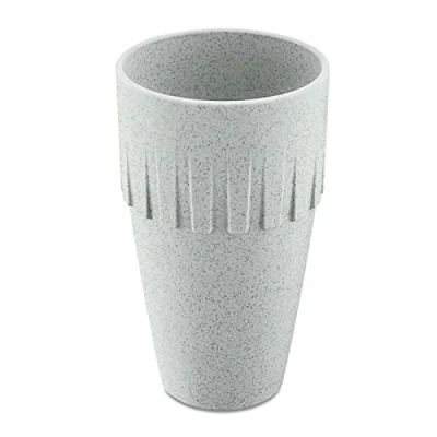 Image of Koziol Latte Connect 4081670 Coffee Mug 400 ml Thermoplastik Plastic Organic Grey