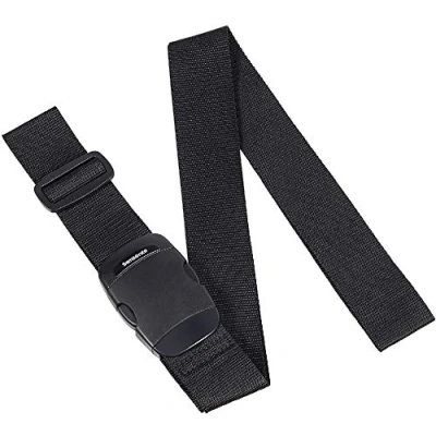 Image of Samsonite Global Travel Accessories Luggage Strap (Width: 5 cm), 190 cm, Black