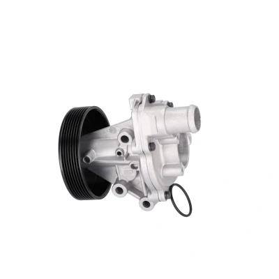 Image of LR029963, LR071294, LR156697 Water pump FEBI BILSTEIN 102492 Cast Aluminium with seal ring Metal FORD: Transit Mk6 Van, Ranger Mk3