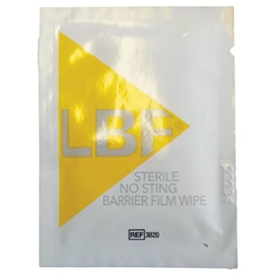 Image of CliniMed LBF Sterile No Sting Barrier Film Foam Applicators, 1 ml, 5 Piece