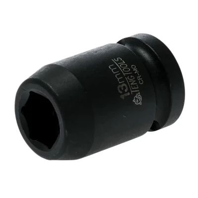 Image of Impact Socket Hexagon 6 Point 1/2in Drive 13mm