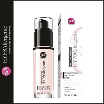 Image of Bell HYPOAllergenic Mat &amp; Smooth Make Up Base Foundation Primer 205