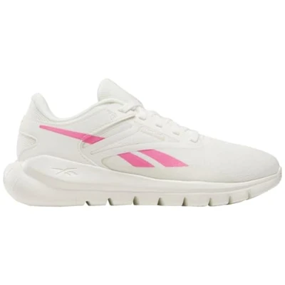 Image of Reebok Split FLEX Training shoe, Women&#039;s, Size: 6.5, Chalk/passion pink Textile/synthetics