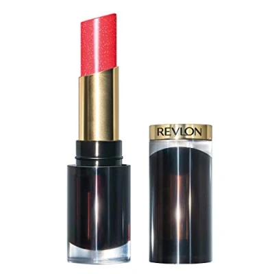 Image of Revlon Womens Super Lustrous Glass Shine Lipstick 3.1g 016 Glassy Pink One Size