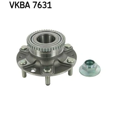 Image of 517504H050 Wheel bearing kit SKF VKBA 7631 with ABS sensor ring