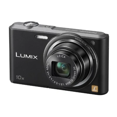 Image of Panasonic Lumix DMC SZ3 Compact Digital Camera 16.1MP,10x Optical Zoom with 25mm Wide Angle Lens, 2.7 Inch LCD Black (Renewed)