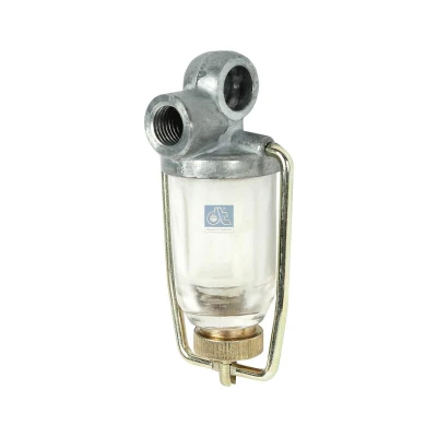 Image of 1202119H91, 3031556R91, 716834R91, K850526 Fuel Filter DT Spare Parts 2.11500 Pre MAN: TGX, F 90, TGL
