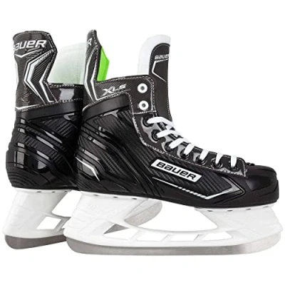 Image of BAUER Men&#039;s X LS Field Hockey Shoe, Blk, 7 UK