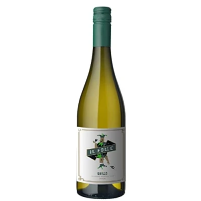 Image of Il Folle, Grillo, WHITE WINE (case of 6x75cl), Italy/Sicily