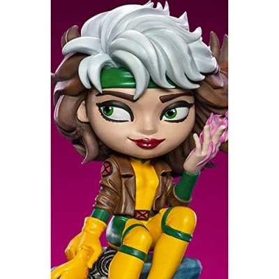 Image of Iron Studios Minico X Men Rogue Vinyl Statue, Multicolour, One Size (MARCAS48021 MC)
