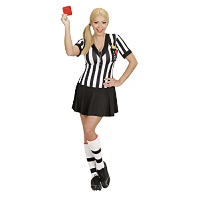 Image of Referee Adult Fancy Dress Costume Large Size 14 16