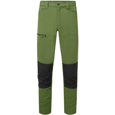 Image of Portwest WX2 Eco Active Stretch Work Trousers Olive Green 28